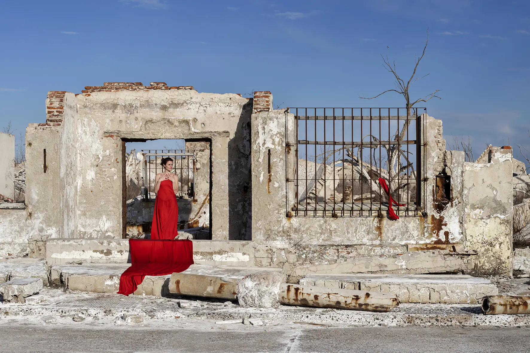 enruinas_ceciliartero_01 Cecilia Artero En Ruinas