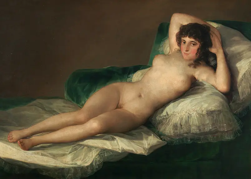 Desnudo artístico Cecilia Artero